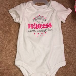 6-9 month onsie
